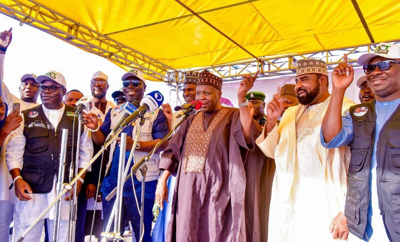 2027: Gombe Agog for Tinubu as Inuwa Yahaya Reaffirms Commitment to APC Victory