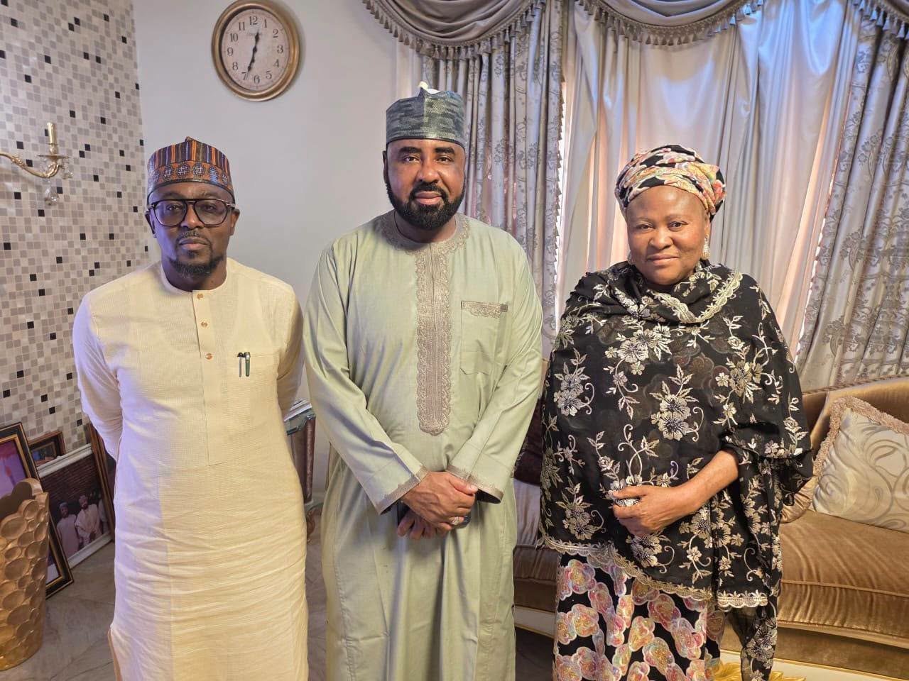 Former Billiri Chairperson Margaret Bitrus Returns to APC, Pledges Commitment to Party's Electoral Success